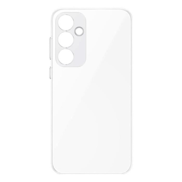 Originalfodral till Samsung Galaxy A35 5G Slim Camera Block Skyddad Samsung Transparent Transparent