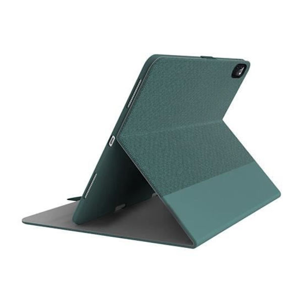 Etui med klap - Cygnett - TekView - Kompatibel med iPad Air 10.9 og 11 - Farve Grøn - Holdbart Stof Grön