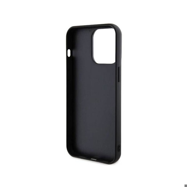 Coque til iPhone 14 Pro Max 3D Karl og Choupette Forstærket Karl Lagerfeld Sort Svart