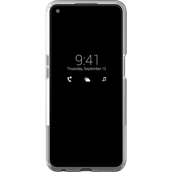 Kotelo - FORCE CASE - Oppo A54/A74 - Elinikäinen takuu - Läpinäkyvä - Jäykkä Transparent