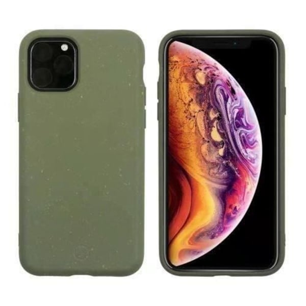 MUVITCHAN Bambootek mossfodral till apple iphone 11 pro