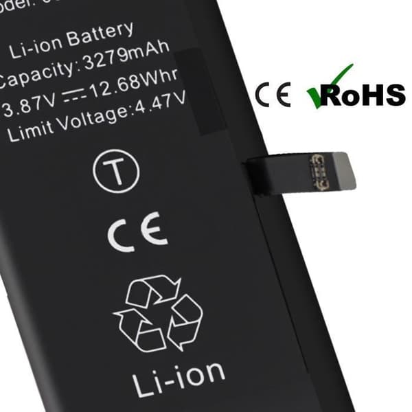Batteri - AVIZAR - BAT-FLEX-14R - Flex Version - 3279mAh - Svart Svart