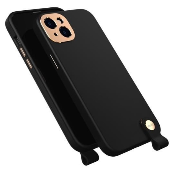 Moshi Altra Fodral Kompatibel med MagSafe för iPhone 14 Plus Midnight Black