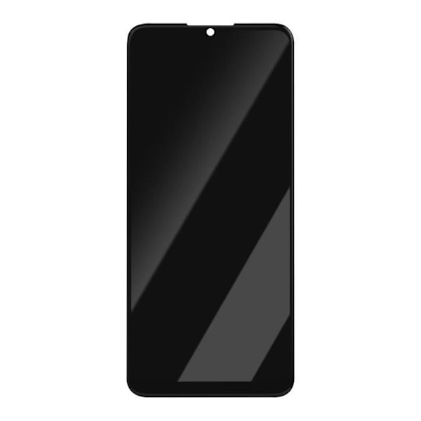 LCD-skärm och Touchglas för TCL 40R - AVIZAR - Svart - Härdat glas - Skärmbyte - Android Svart