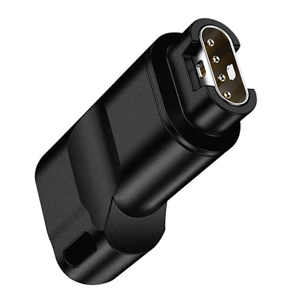 Magnetisk Adapter til Garmin Fenix 7, 6 og 5, USB-C Indgang - Taktisk