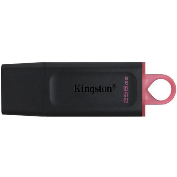 KINGSTON DataTraveler® Exodia 256 GB USB-flashdrev - Med beskyttelseshætte og nøgleringe