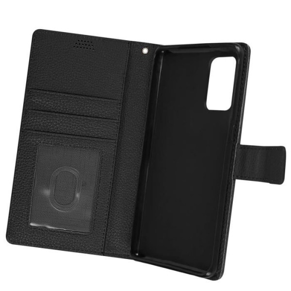 Cover Realme GT Neo 2 och GT 2 Flip Wallet Video Support Black