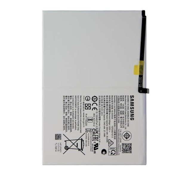 Samsung batteri till Samsung Galaxy Tab A8 10.5 Svart