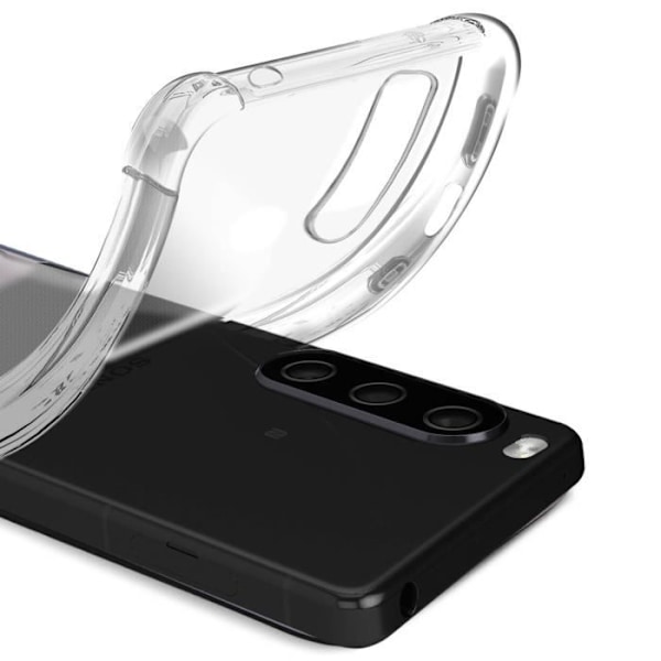 Beskyttelsespakke - AVIZAR - Sony Xperia 10 III og 10 IV - Blødt etui - Hærdet glas - 360° beskyttelse Vit
