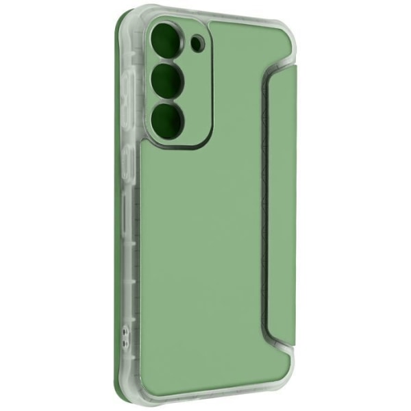 Suojakuori on yhteensopiva Samsung S23 Plus Folio Slim Green -kotelon kanssa