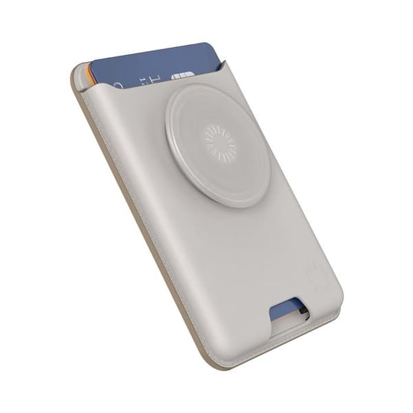 Mobiltelefon tilbehør Popsockets kortholder PopWallet MagSafe Horchata Horchata