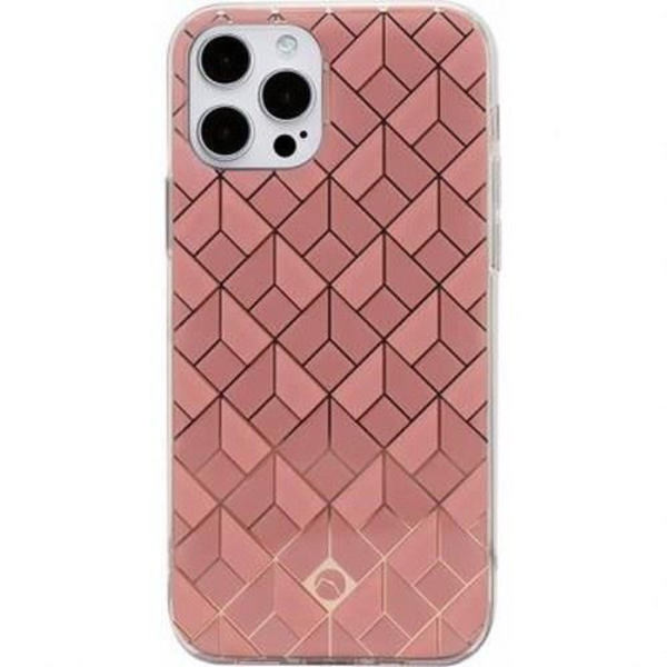 Fodral till iPhone 12 Pro Max Saint Germain med 3D-design ARTEFAKT Pink Rosa