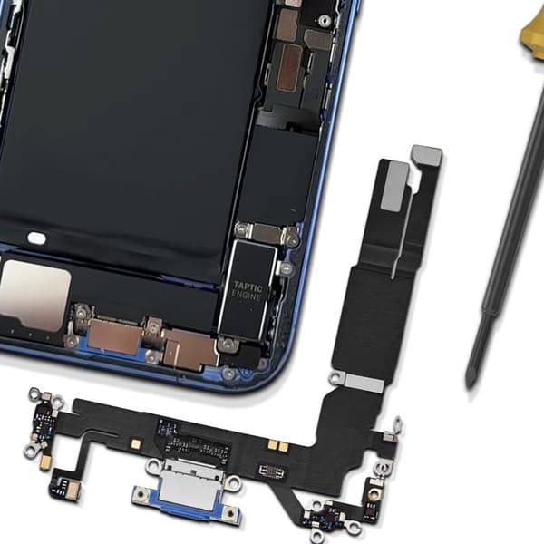 USB C laddningskontakt för iPhone 16 Relife Blå Blå