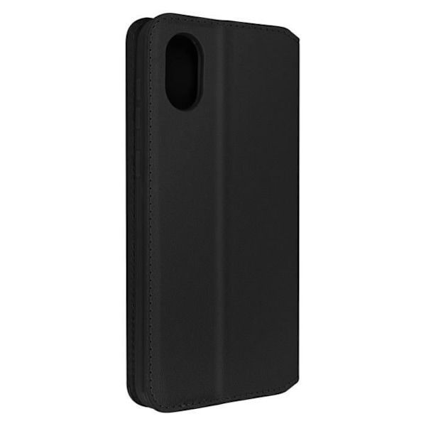 Samsung Galaxy A03 Core Wallet Case Video Support Function musta Svart