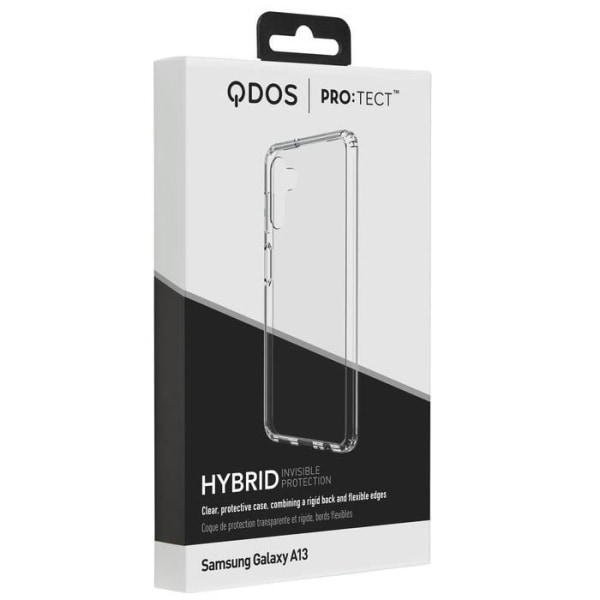 Hybrid QDOS anti-repa behandlingsfodral för Samsung Galaxy A13 4G - transparent - TU