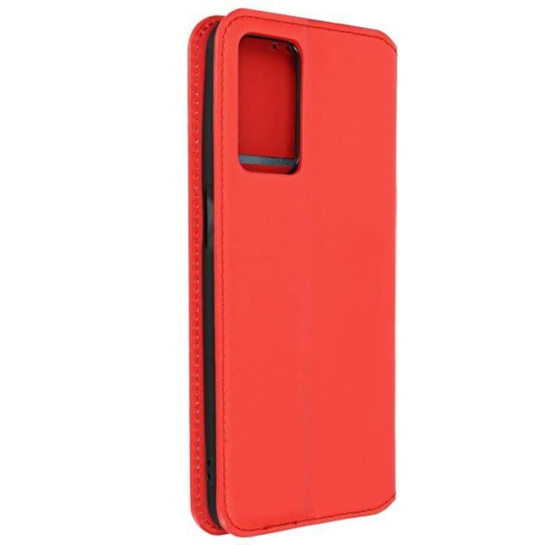 Oppo A16 og Oppo A16s Case Flip Wallet Funktion Video Support Rød Rød