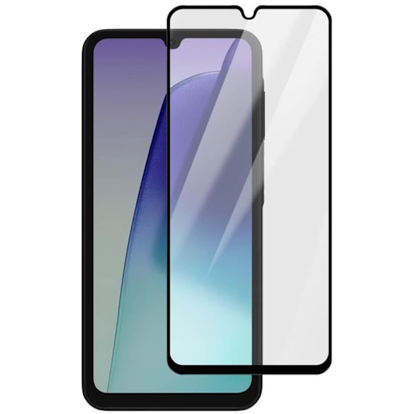 Härdat glas för Xiaomi Redmi 14C Hög Transparens 9D Hårdhet 9H Svart Svart