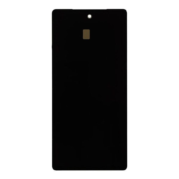 LCD Erstatningsskærm - Google - Pixel 7A - Sort - 5,5 tommer - Forudsamlet Svart