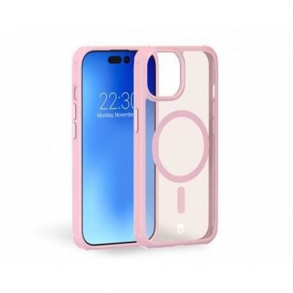 AIR FROST MagSafe Förstärkt Fodral för iPhone 15 Plus Force Fodral Rosa Rosa