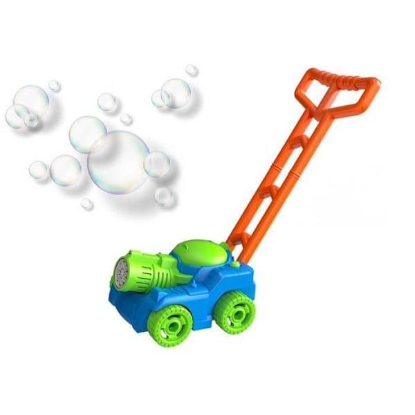 Bubble Mower äänitehosteilla - Bubble Mower TechKidz Blue malli Grön