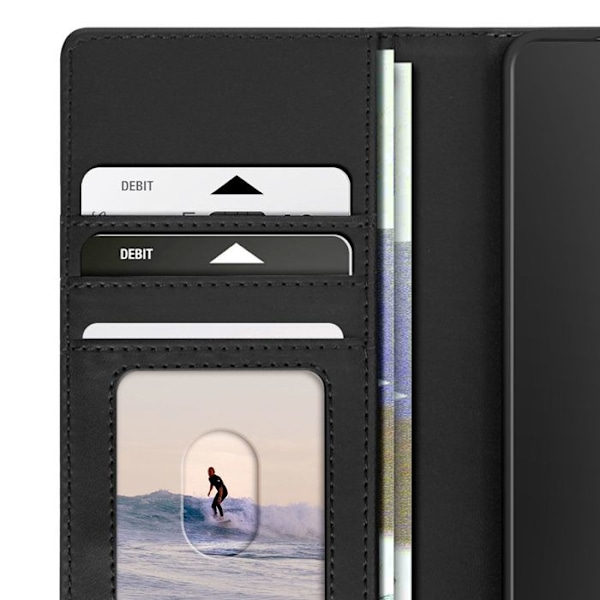 Étui pour Xiaomi Redmi Note 13 5G Coque Détachable Mayaxess Noir Svart