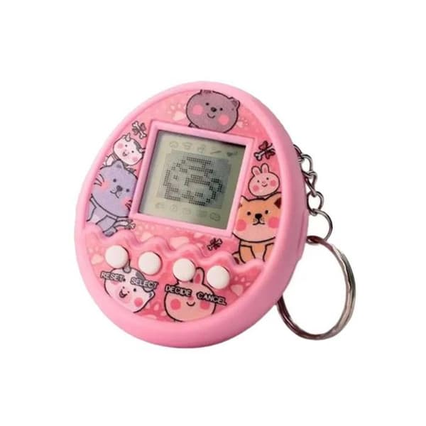 Djur Virtuell Elektronisk med 168 Interaktiva Arter Modell Evolve Rosa Rose
