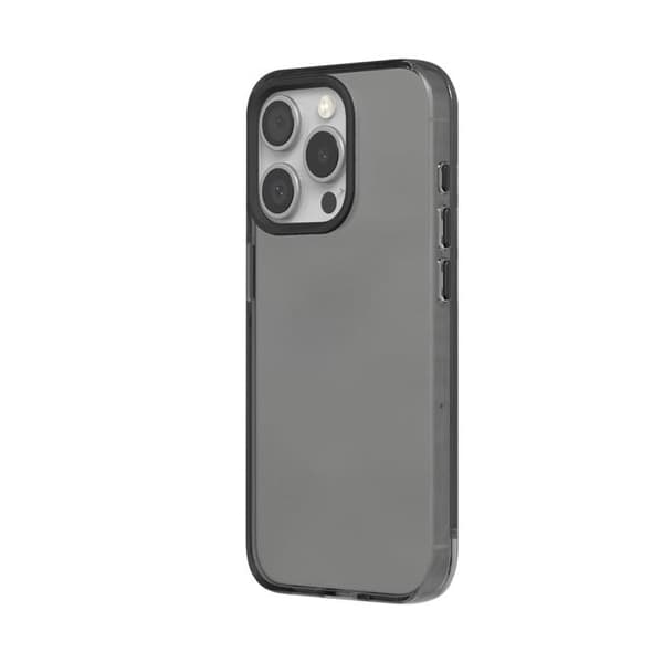 Cover til iPhone 15 Pro JellyTint Serie Stødabsorberende Rhinoshield Sort transparent Svart