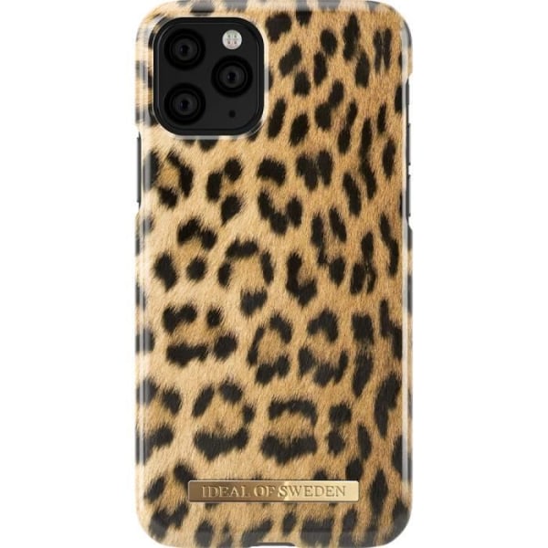 Ideal Of Sweden Fashion Wild Leopard skal till iPhone 11 Pro