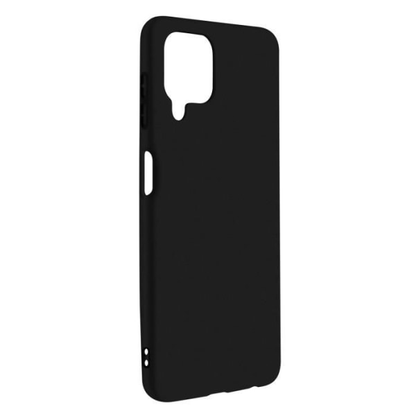 Beskyttelsesskal - AVIZAR - Samsung Galaxy A22 - Semihard silikone - Soft Touch finish - Sort Svart