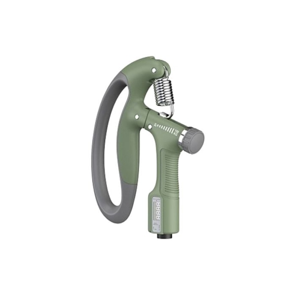 Kuntosalipainot - DF SPORTS - Säädettävä malli 10-100KG - Digitaalinen näyttö - Ergonominen - Vihreä