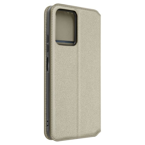 AVIZAR etui til Xiaomi Redmi Note 12 4G - Gul - Magnetisk flipkortholder Videosupport Gul