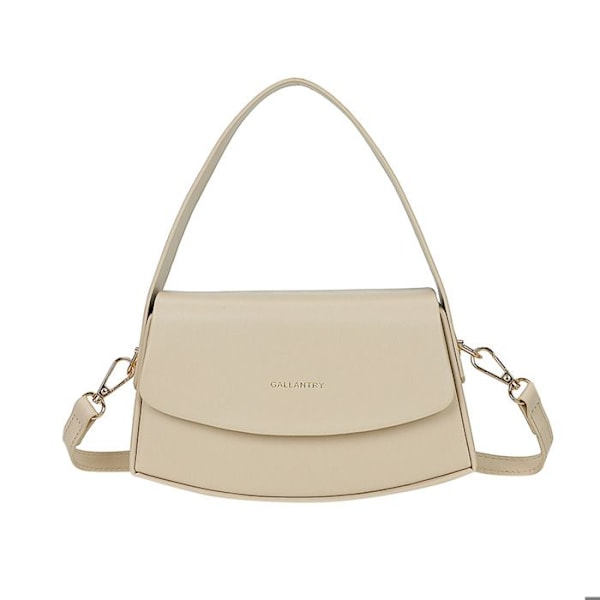 Olkalaukku Baguette naisille Gallantry Beige Beige