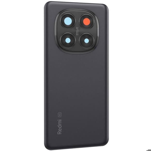 Batteri Cache för Redmi Note 14 Pro 5G Kompatibel Svart Svart