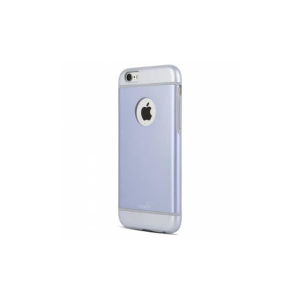 Coque iPhone 6 Plus - Moshi - iGlaze - Violet - Antichok - Blød berøring Violett