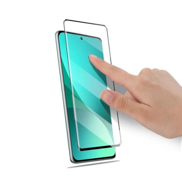 MOCOLO 3D hærdet glas 9H Full Glue til Xiaomi 12 Pro - Sort Sort