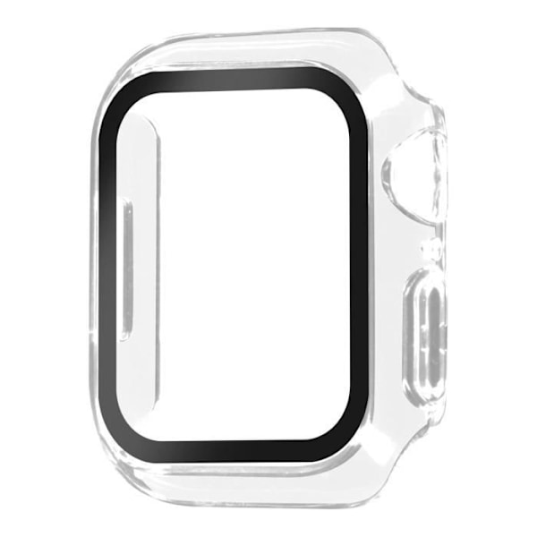 Hårt fodral för Apple Watch Series 7 (41mm) Enkay transparent Vit - AVIZAR Genomskinlig vit
