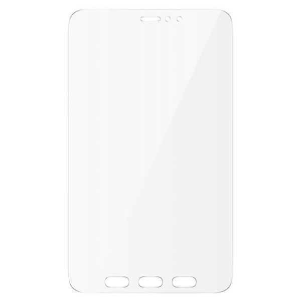 Näyttökalvo - AVIZAR - Samsung Galaxy Tab Active 3 - 9H karkaistu lasi - Sormenjälkiä estävä - Läpinäkyvä valkoinen
