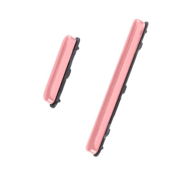 Powersalain ja äänenvoimakkuuspainike Samsung Galaxy A51 vaaleanpunainen Rosa