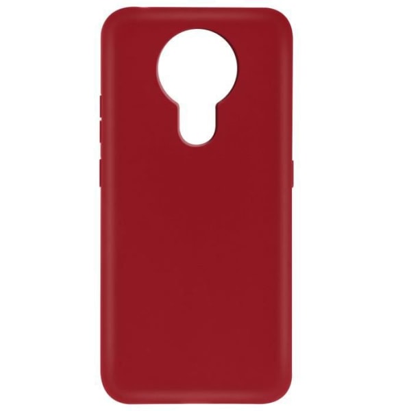 Nokia 3.4 Fodral Flexibelt stötsäkert matt yta Anti-fingeravtryck röd Röd