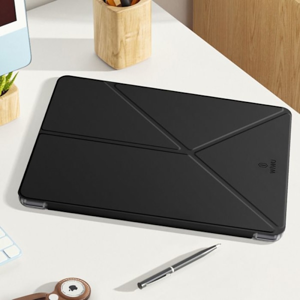 Étui til iPad Pro 11'' 2024 med Støttefunktion og Søvnfunktion wiwu Sort Svart