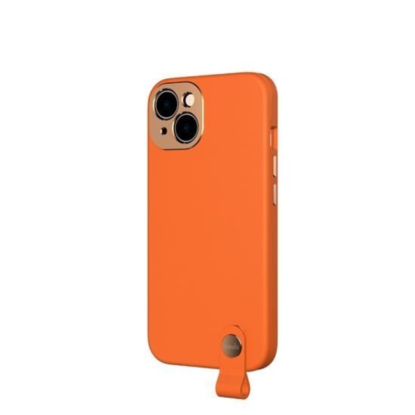 Coque - Moshi - Altra - Kompatibel med MagSafe - iPhone 14 - Elektrisk Orange Orange Elektrisk