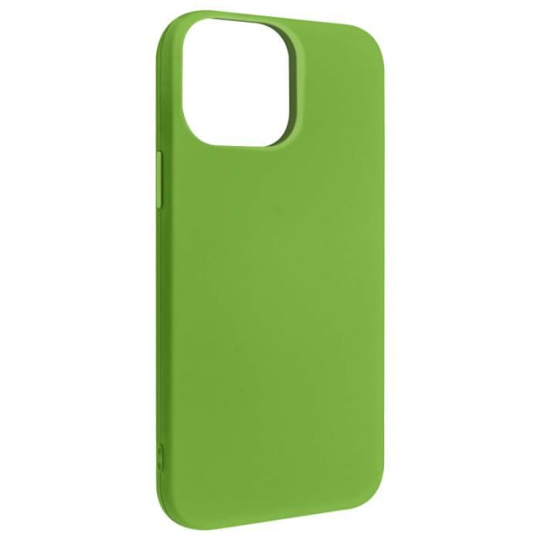 Coque iPhone 14 Pro - Semi-rigid - Grön - Soft-touch - Effektivt skydd Grön