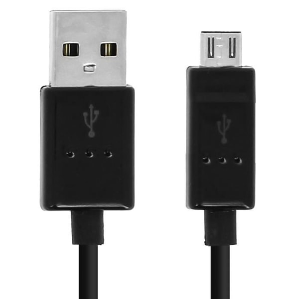Originalt LG DK-100M USB til Micro-USB Kabel - Sort