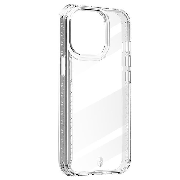 iPhone 14 Pro Max kotelo - FORCE CASE - Elinikäinen takuu - Putoamisen esto - Läpinäkyvä Vit