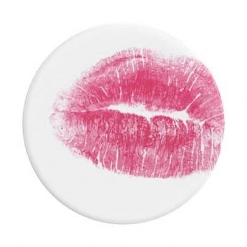 Pop Grip - PopSockets - Standard - Musta - Kevyt - Tuki-toiminto Ros