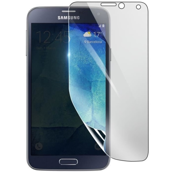 Näytönsuoja - 3MK - Samsung Galaxy S5 Neo - Iskunkestävä Hydrogeeli - Läpinäkyvä - Naarmuuntumaton Transparent