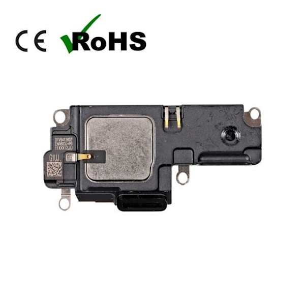 Korvaava ulkoinen kaiutin Apple iPhone 12:lle ja 12 Pro Blackille Svart