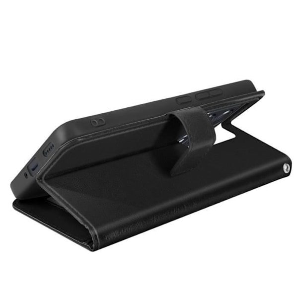 Xiaomi 14T Pro Lompakkokotelo Rannekkeen kanssa Mayaxess Musta Svart