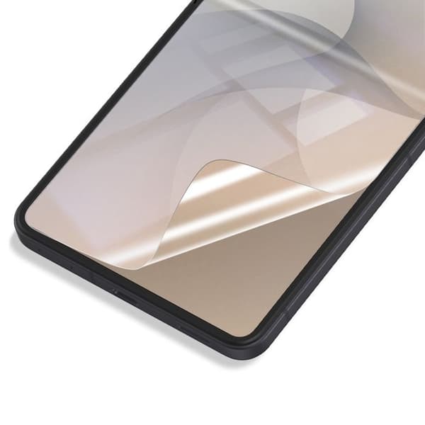 Skærmbeskyttelse til Galaxy Z Flip 8 Hydrogel Indvendig Anti-Ridser Gennemsigtig Vit
