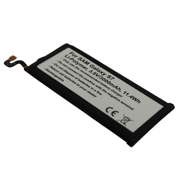 Batteri til Samsung Galaxy S7 Li-Polymer 3.8V 3000mAh 11.4Wh